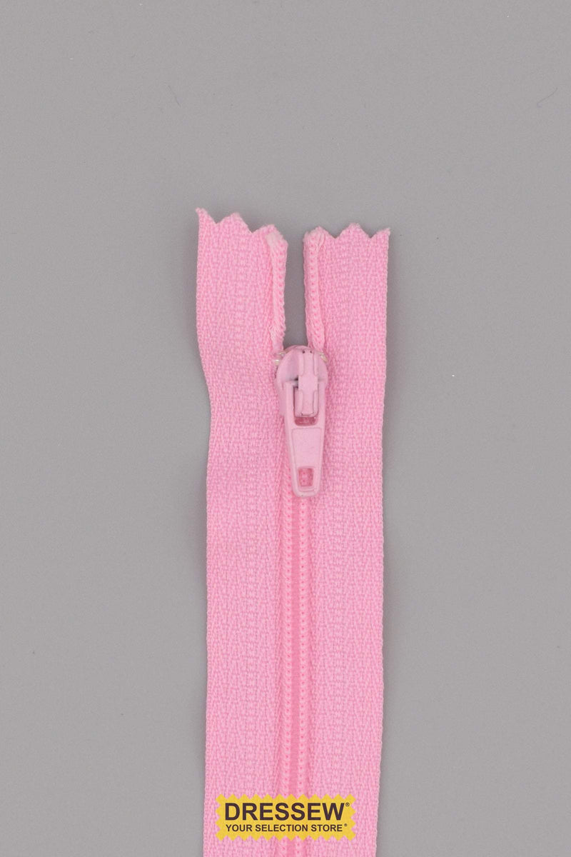 3 Closed End Zipper 18cm (7") Pink Dressew Supply Ltd.