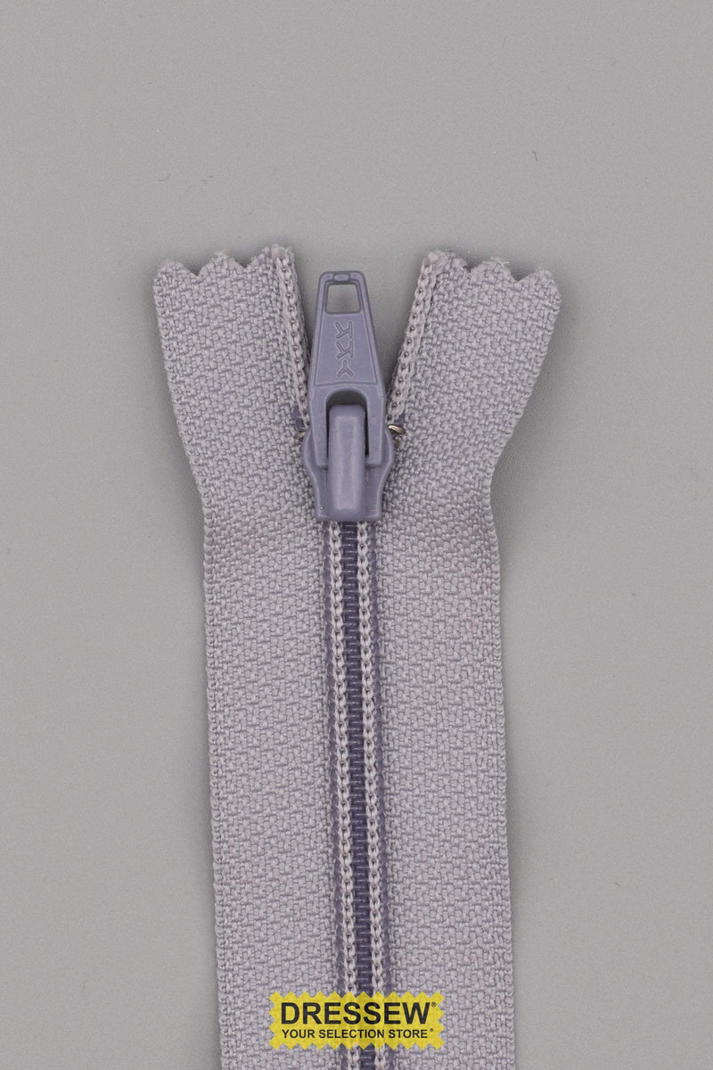 5 Closed End Zipper 18cm (7") Grey Dressew Supply Ltd.