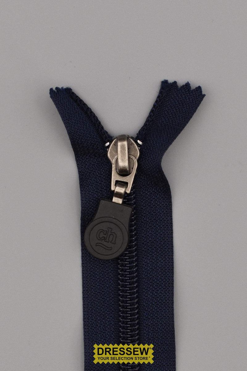 5 Closed End Zipper 18cm (7") Navy Dressew Supply Ltd.