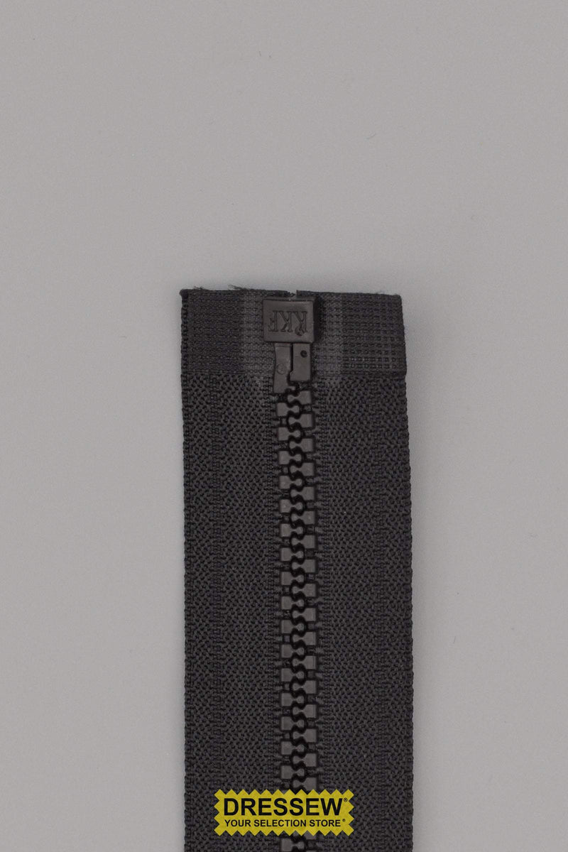 5 Reversible Vislon Separating Zipper 55cm (22) Black – Dressew Supply Ltd.