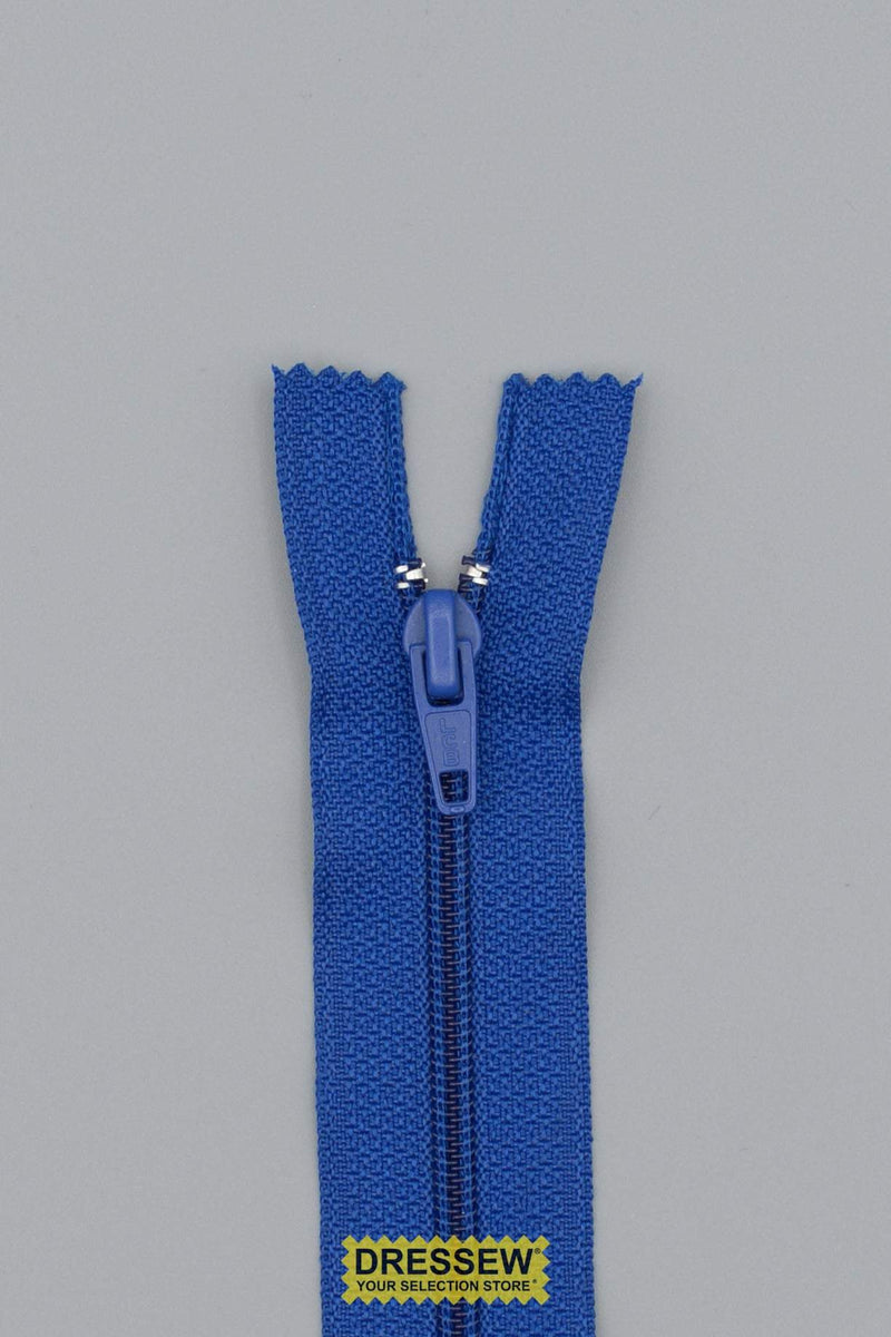 Closed End Zipper 11.5cm (41/2") Royal Dressew Supply Ltd.