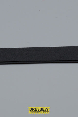 Double Fold Bias Tape 19mm (3/4") Black