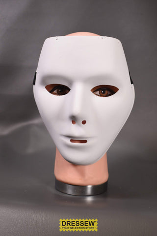 Face Mask White