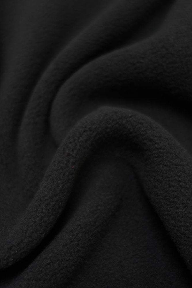 Glacier AntiPill Fleece Black Dressew Supply Ltd.