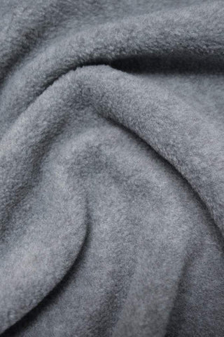 Glacier Anti-Pill Fleece Melange Grey