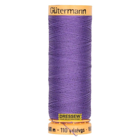 Gütermann Cotton Thread 100m #6110 Purple