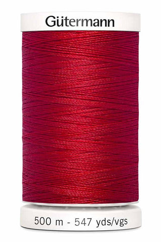 Gütermann Sew-All Thread 500m #410 Scarlet