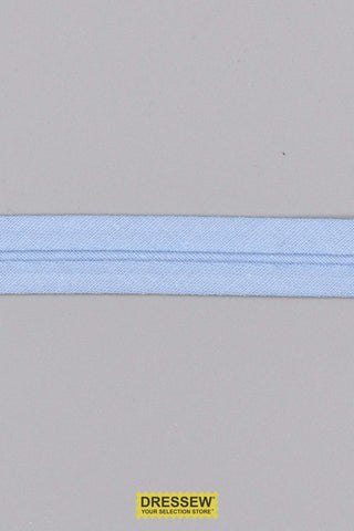 Single Fold Bias 12mm (1/2") Periwinkle