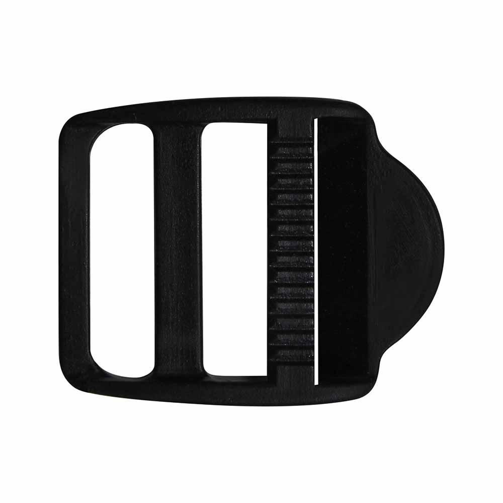 Strap Adjuster 32mm (11/4") Black Dressew Supply Ltd.