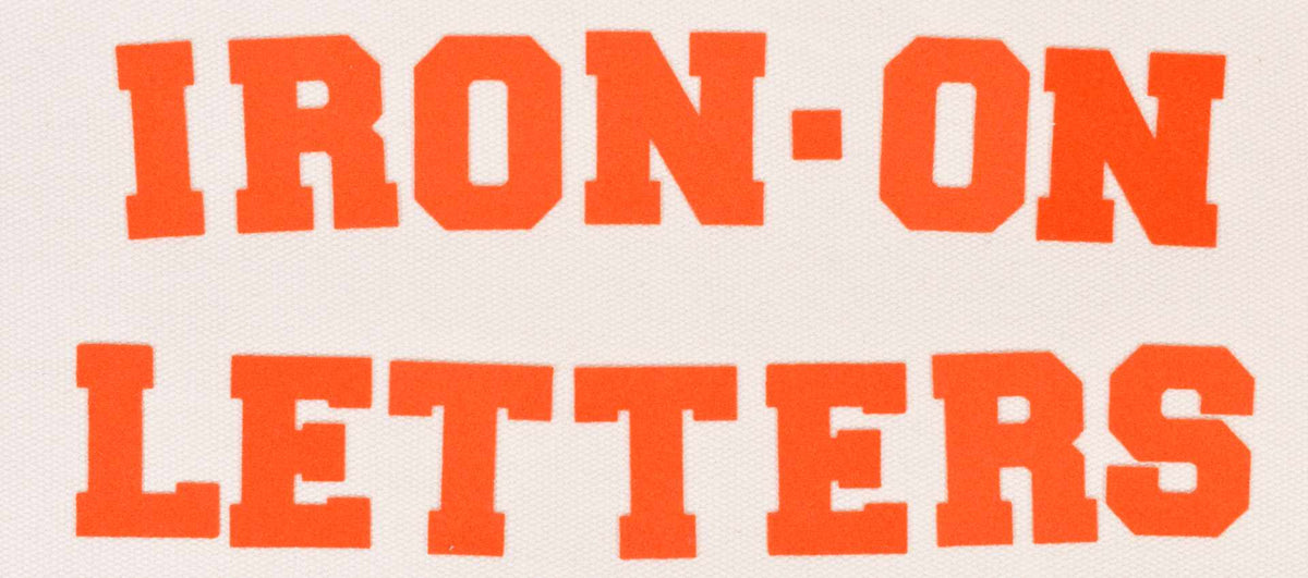 IronOn Letters Dressew Supply Ltd.