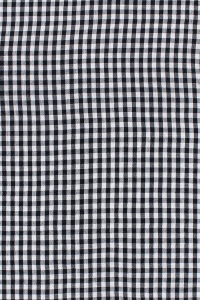 1 / 4" Gingham Midnight / White