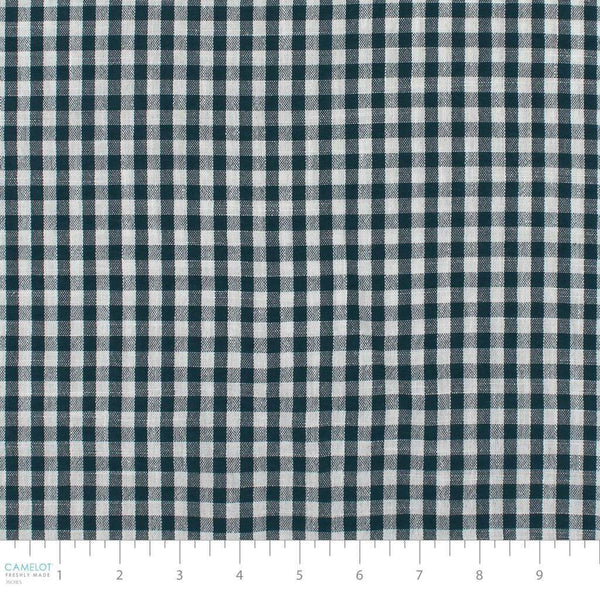 1 / 4" Gingham Navy / White