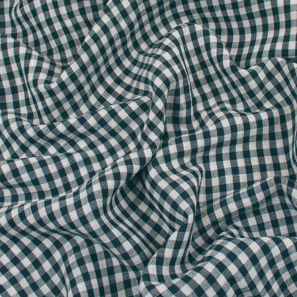 1 / 4" Gingham Navy / White