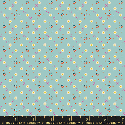 1 800 Calico Bandana By Alexia Abegg Of Ruby Star Society For Moda Saltwater