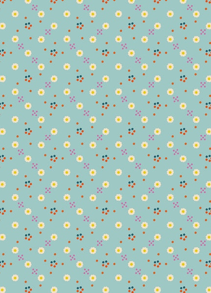 1 800 Calico Bandana By Alexia Abegg Of Ruby Star Society For Moda Saltwater