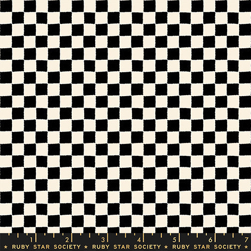 1 800 Calico Block Print By Alexia Abegg Of Ruby Star Society For Moda Black