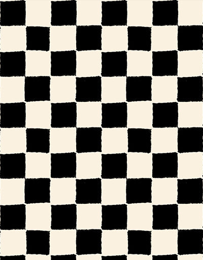1 800 Calico Block Print By Alexia Abegg Of Ruby Star Society For Moda Black
