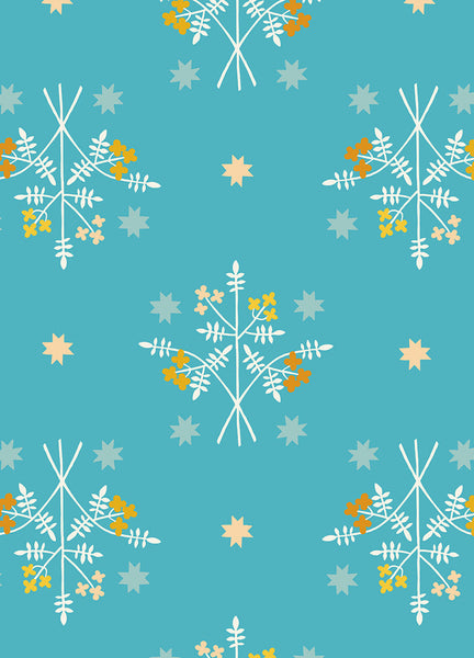 1 800 Calico Bouquet By Alexia Abegg Of Ruby Star Society For Moda Wave