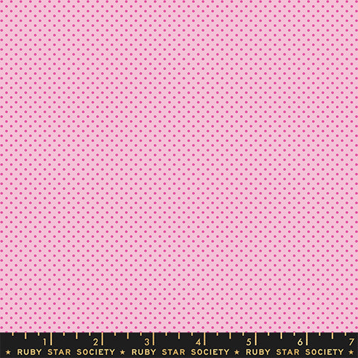 1 800 Calico Mini Dot By Alexia Abegg Of Ruby Star Society For Moda Macaron