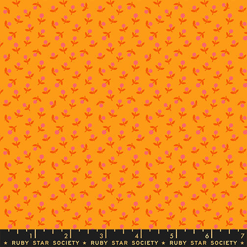 1 800 Calico Sprout By Alexia Abegg Of Ruby Star Society For Moda Cheddar