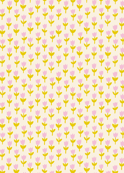 1 800 Calico Tulips By Alexia Abegg Of Ruby Star Society For Moda Natural