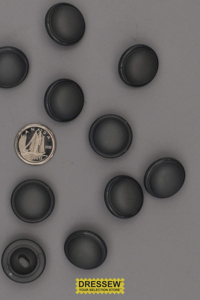 10 Buttons 19mm Grey