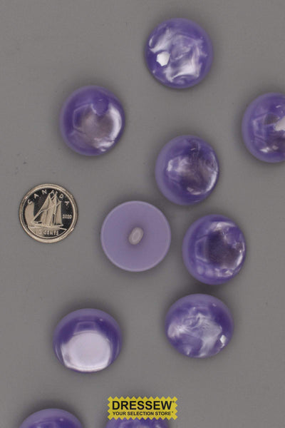 10 Buttons 21mm Lavender