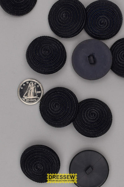 10 Buttons 28mm Navy
