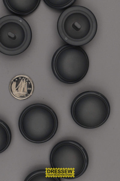 10 Buttons 29mm Grey