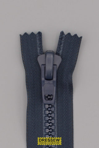 #10 Vislon Closed End Zipper 50cm (20") Navy