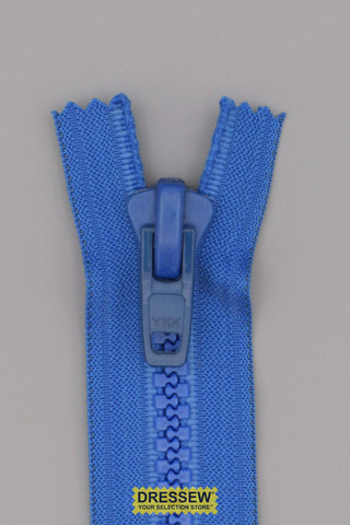 #10 Vislon Closed End Zipper 50cm (20") Victoria Blue