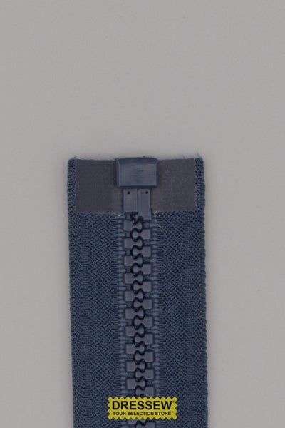 #10 Vislon Separating Zipper 45cm (18") Navy