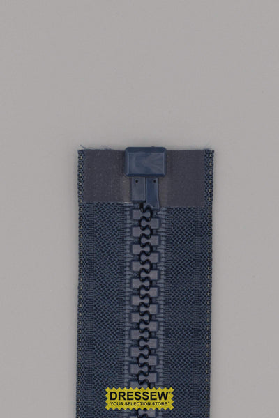 #10 Vislon Separating Zipper 55cm (22") Navy