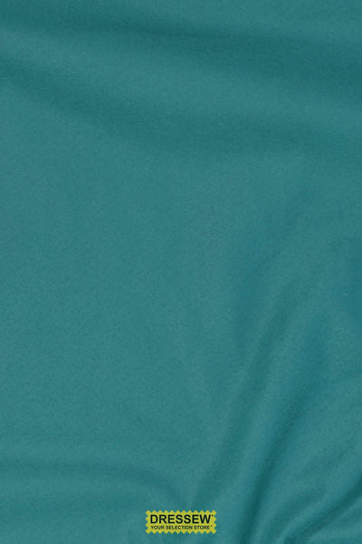 100% Viscose Felt Turquoise