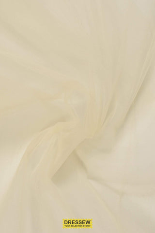 108” Bridal Illusion Veiling Ivory