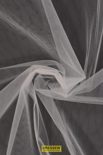 108" Bridal Illusion Veiling Light Ivory