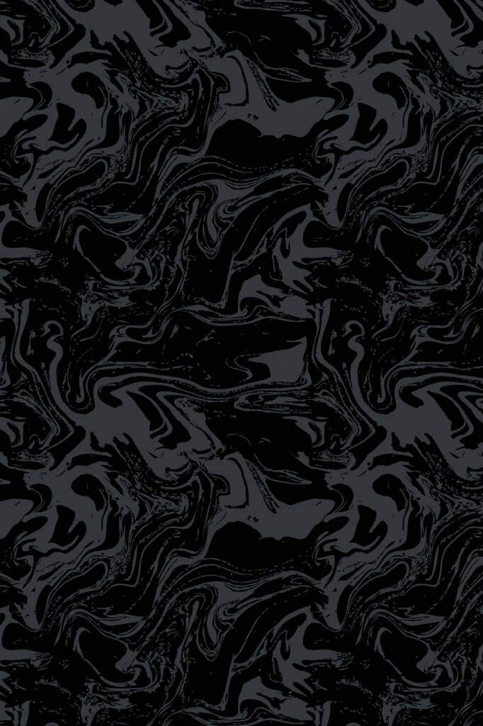 108" Glazed Wideback Black