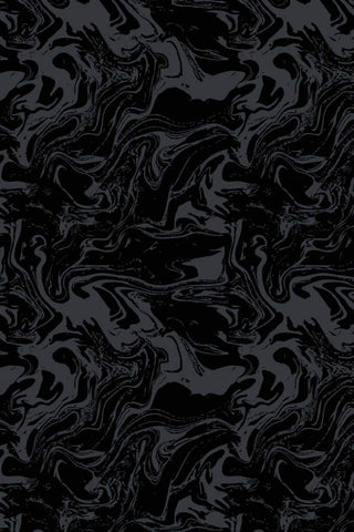 108" Glazed Wideback Black