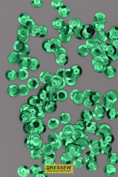 10mm Cup Sequins Kelly