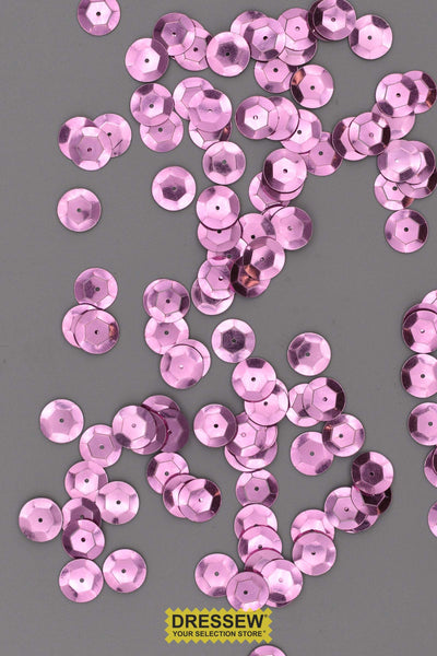 10mm Cup Sequins Pink