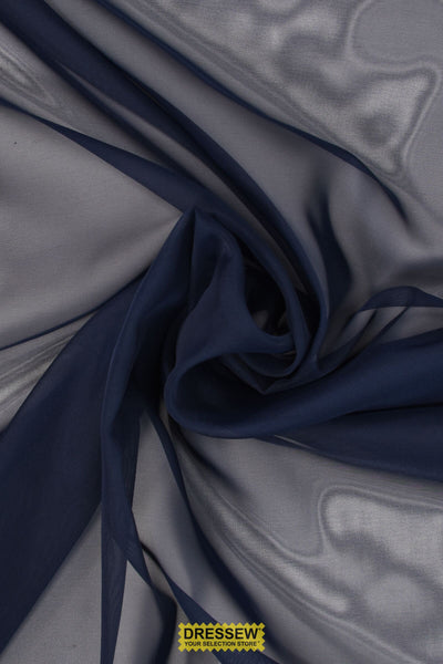 118" Drapery Sheer Navy
