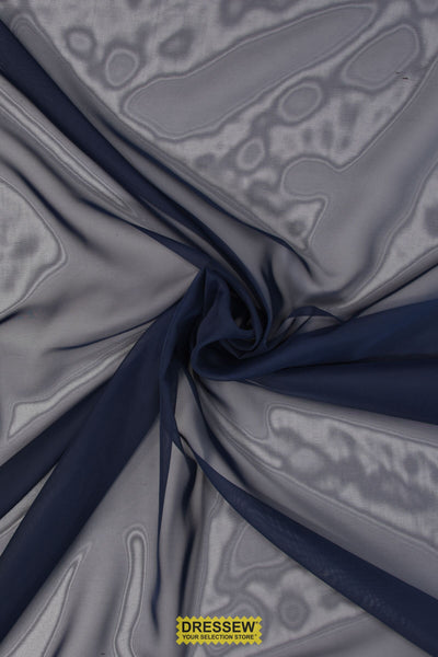 118" Drapery Sheer Navy