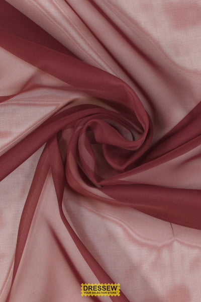 118" Drapery Sheer Wine
