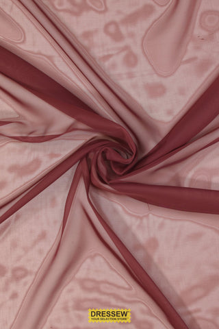 118" Drapery Sheer Wine