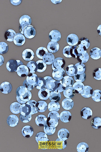 12mm Cup Sequins Dior Blue