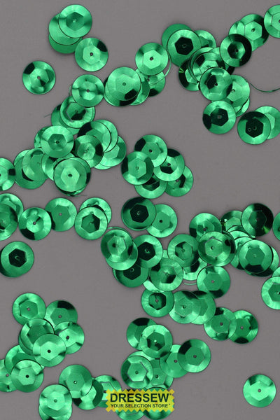 12mm Cup Sequins Kelly