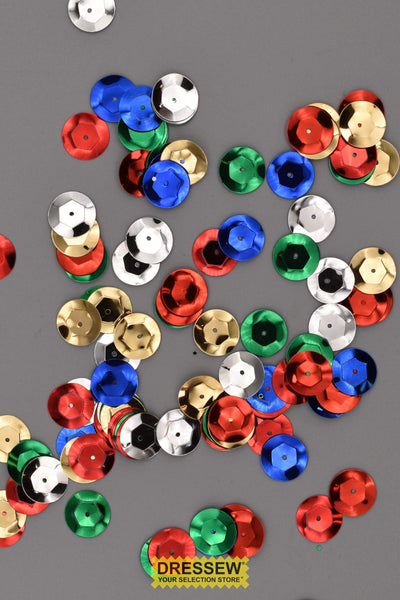 12mm Cup Sequins Multi