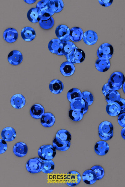 12mm Cup Sequins Royal