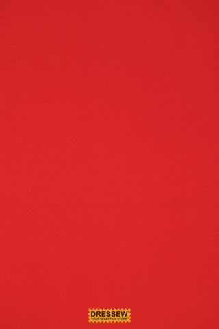 14oz. Cotton Canvas Red