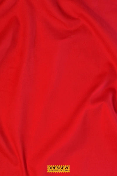 14oz. Sueded Twill Red